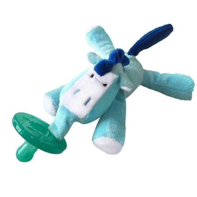 Baby Pacifier Plush Toy