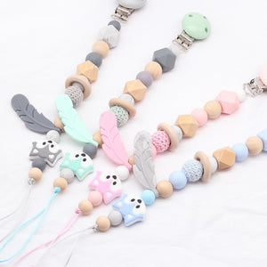 Baby Pacifier Clip Chain